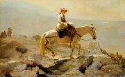 Winslow Homer The Bridle Path France oil painting artist